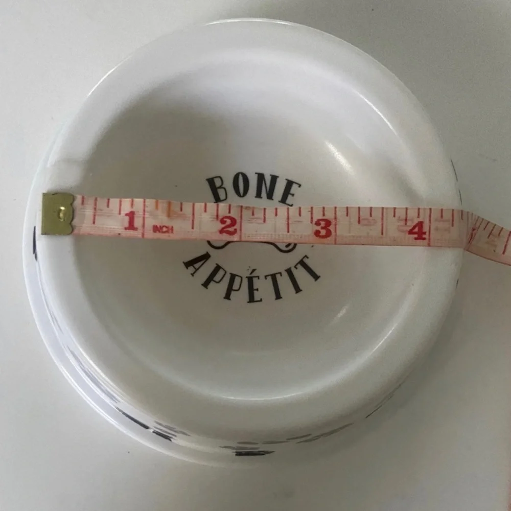 Dog Bowl and Bone New